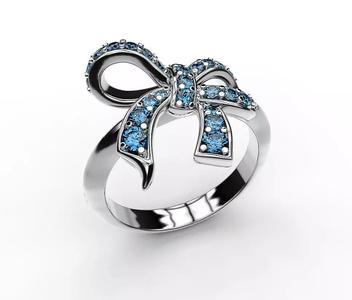 Ring Bow Knot