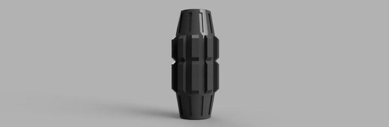 Star Wars Death Trooper C-25 Grenade Closed Version