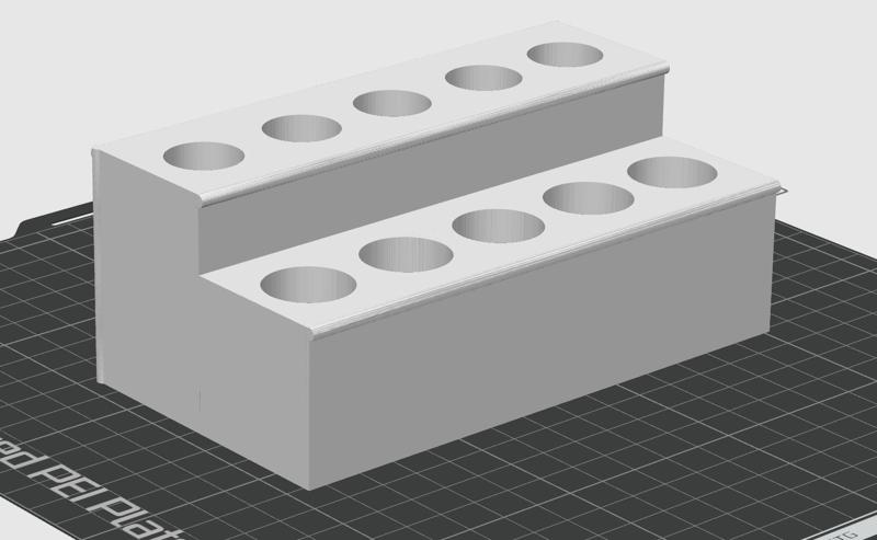 Stand Battery 18650 21700