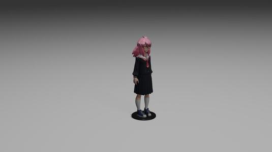 Kazuho Haneyama School Uniform