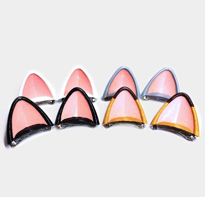 Cat Ears Hair Pin