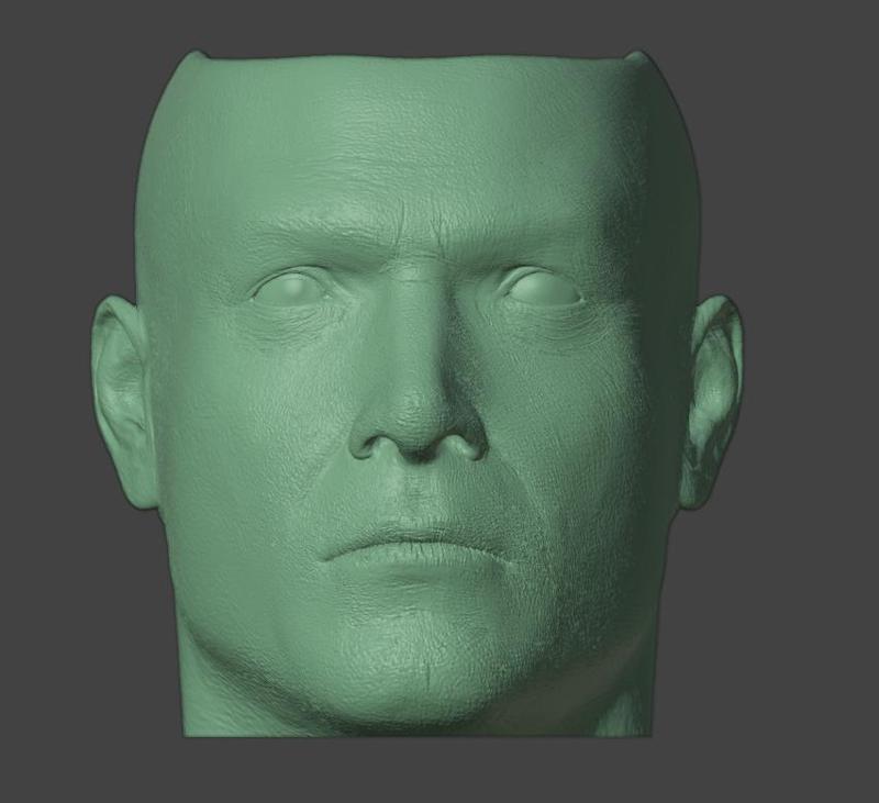 Hitman Agent 47 Pot Planter / Vase for 3d printing, 3d printable
