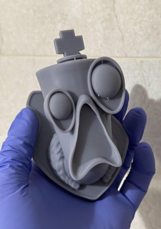 The Amazing Digital Circus - Trophy Head Mount- Kinger