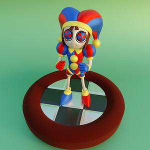 Pomni "THE AMAZING DIGITAL CIRCUS."