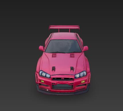 Nissan Skyline R34 GT-R V-Spec 4