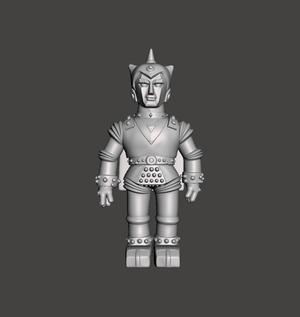 FAN ART Giant Robot Sokko