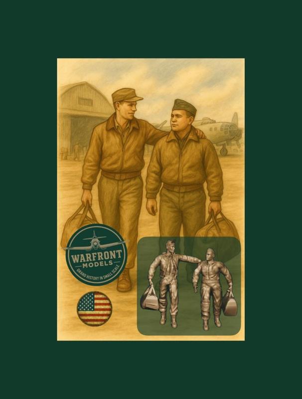 USAAF Bomber Crew ww2