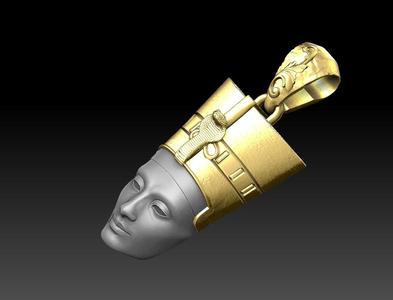 Nefertiti Pendant – Ancient Egyptian Queen Jewelry