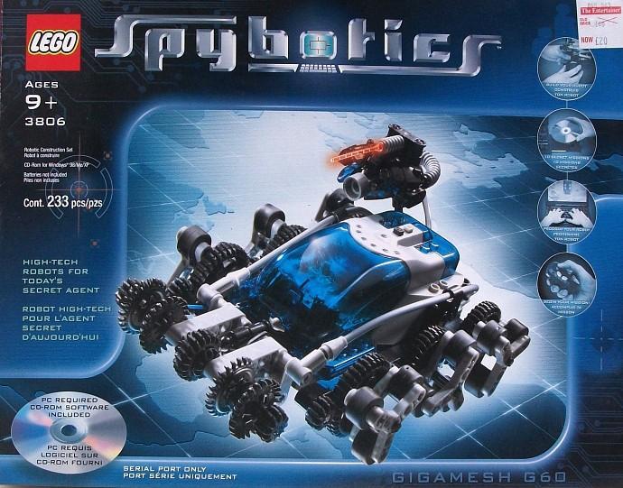 3D parts for the LEGO 3806 set from 2002