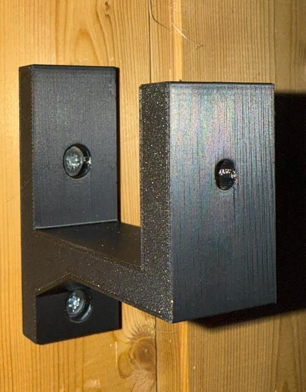 Luftgewehr Wandhalter / Airgun Wallmount