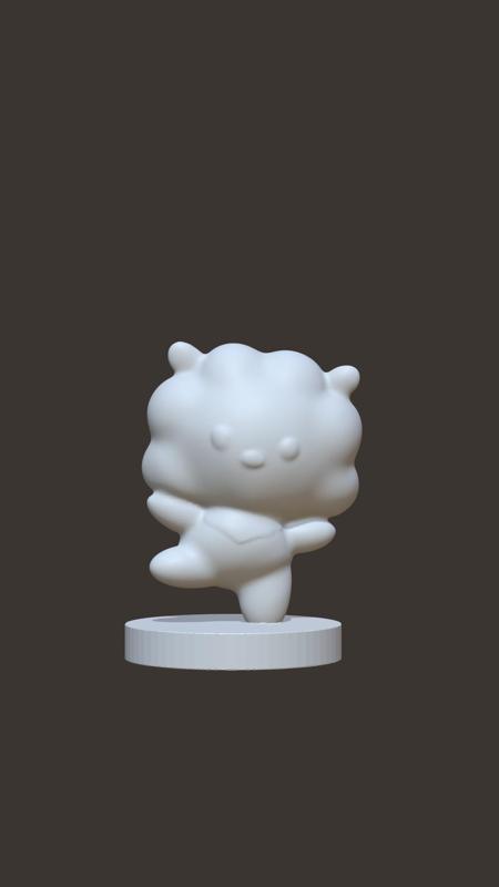 BT21 Minini RJ Mini Figurine