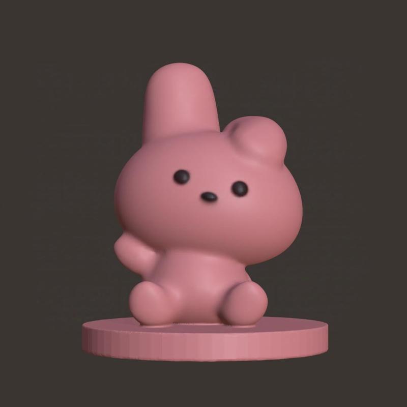 BT21 Minini Cooky Mini Figurine