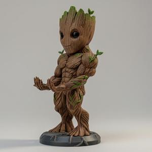 Groot Gamer Stand - Marvel Guardians of the Galaxy - For Controllers and Mobile Phones