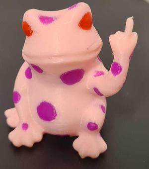 Fuck off poison dart frog - Fuck You Frog