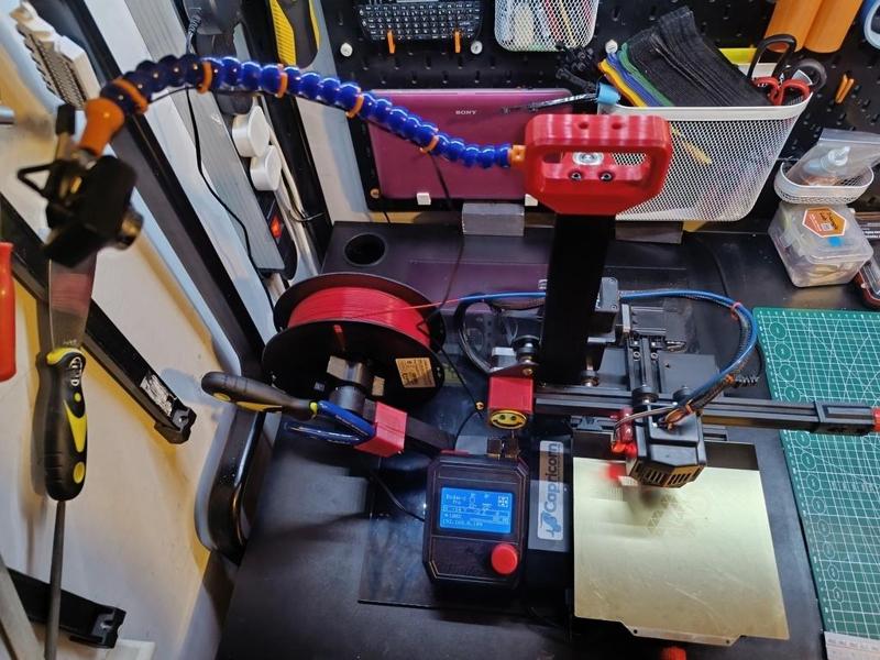 Ender 2 Pro Loc-line Universal Cam Holder Arm