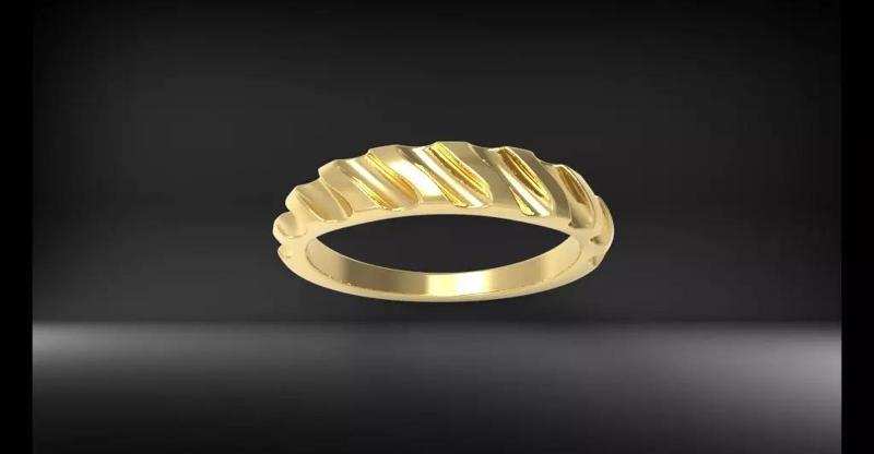 Rope Ring 3d Model
