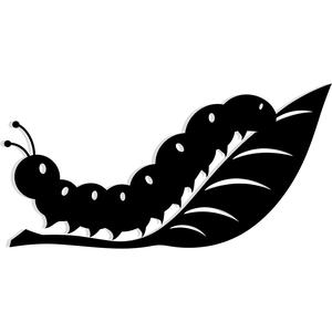 caterpillar - 2D/3D Wall Art STL+SVG For CNC Router, Plasma, Waterjet, Laser & 3D Printer