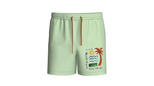 Mens Shorts Pant-Painterly Scenic  | Marvelous / Clo3d / obj / fbx