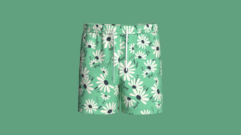 Mens Shorts Pant-Summer  | Marvelous / Clo3d / obj / fbx
