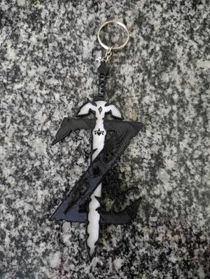 Zelda keychain - Zelda keychain