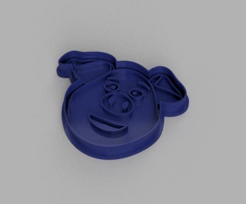 Rosita Sing Cookie Cutter