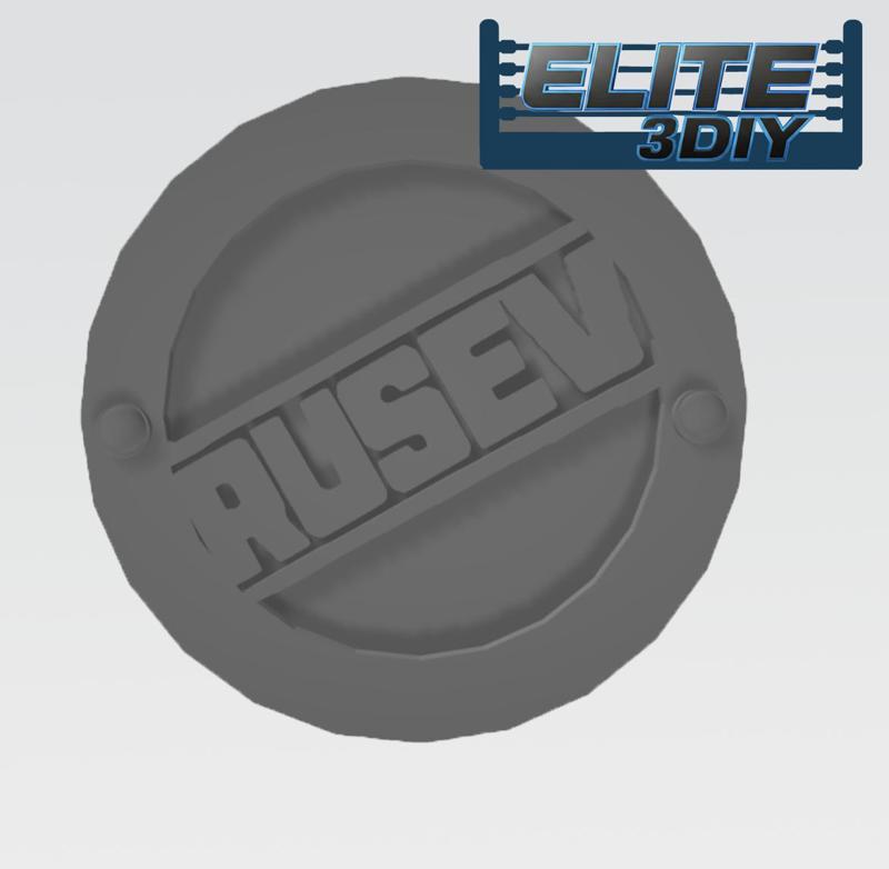 WWE Rusev Side Plate