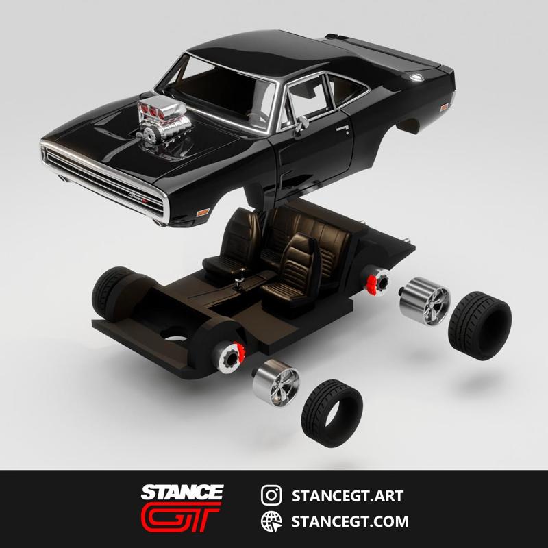Dodge Charger R/T : Model Kit Car
