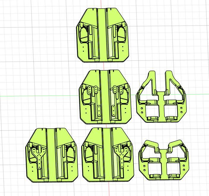 Heckler & Koch SFP9 (VK9) holster mold