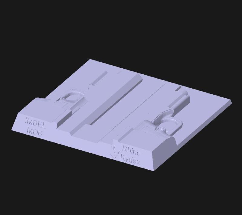 Imbel MD6 Molding Plate