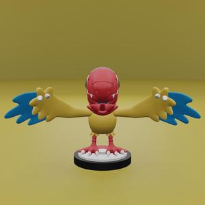 Pokemon No. 566 Archen