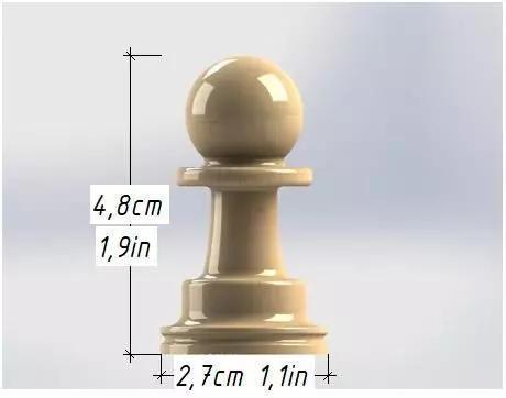 Chess pawn