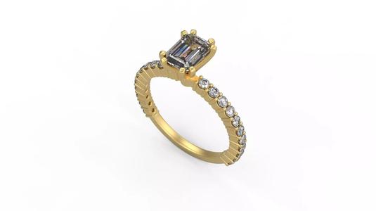 Women Solitaire 8034
