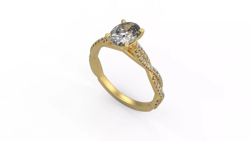 Women Solitaire 7623