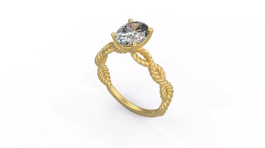 Women Solitaire 7594