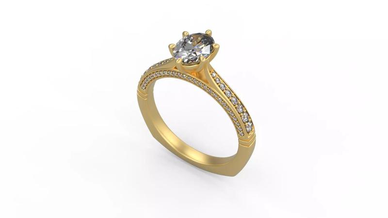 Women Solitaire 7786