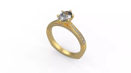 Women Solitaire 7786