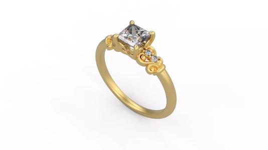 Women Solitaire 7959