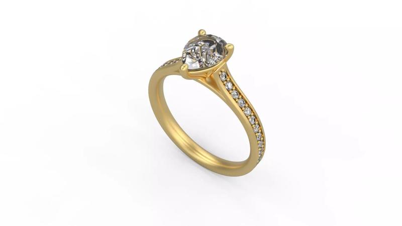 Women Solitaire 7920