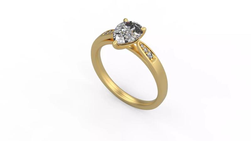 Women Solitaire 7752