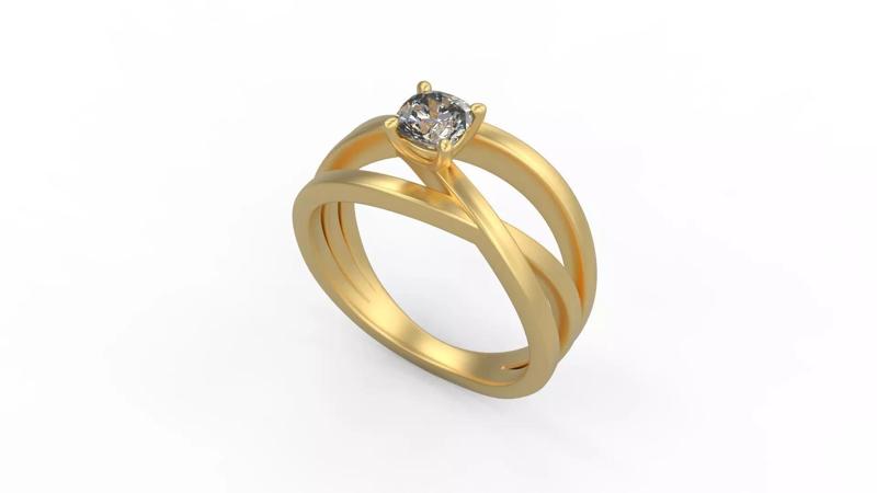 Women Solitaire 7809