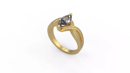 Women Solitaire 8005