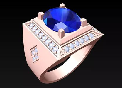 Diamond Rings - Mens Ring - N3231