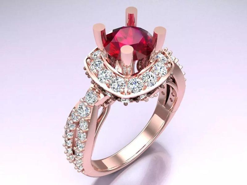 Diamond Ring - Womens Rings - N216157