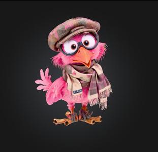 Birdie Figurine