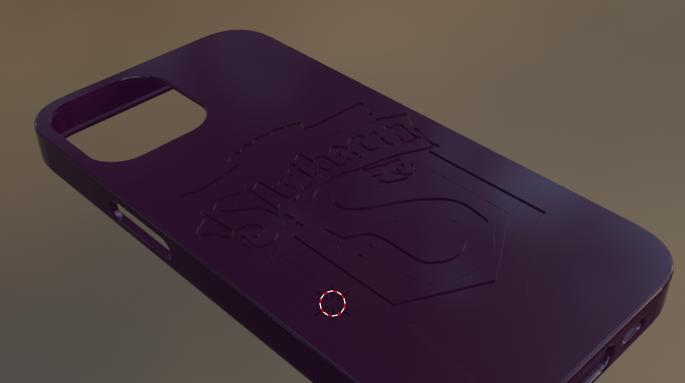 15 Slytherin Logo Case – Embrace Your House Pride!