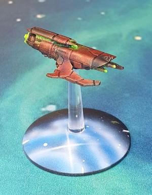 Rage Doll Pirates Marauder Destroyer