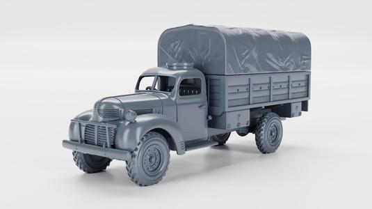 Dodge D60L T110 (US, WW2)
