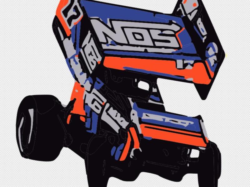Sheldon Haudenschild sprint car