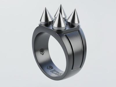 Spike Ring