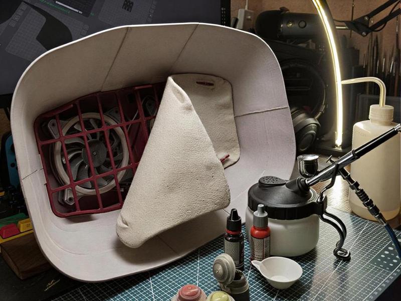 Airbrush Paint Booth